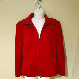 East 5th Ave Red Jacket Size 14